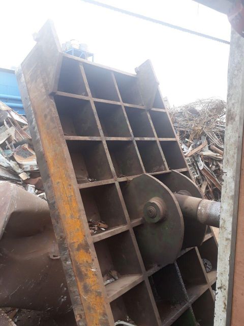 فروش دستگاه پرس اهن‌ مچاله کن دهنه 180×3