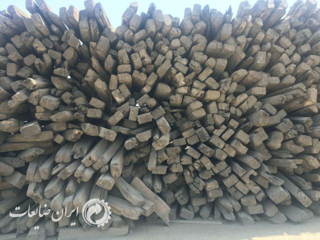 فروش تراورس چوبی دسته دوم