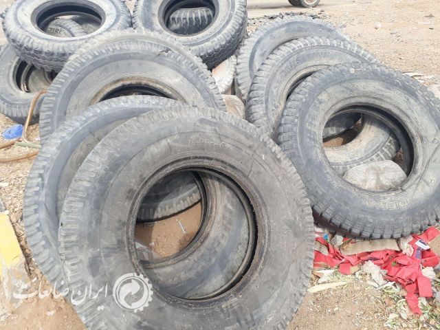 فروش ضایعات لاستیک سبک و سنگین
