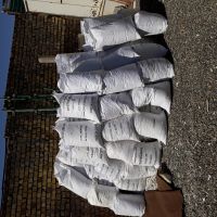 پودر ضایعات pvc خشک
