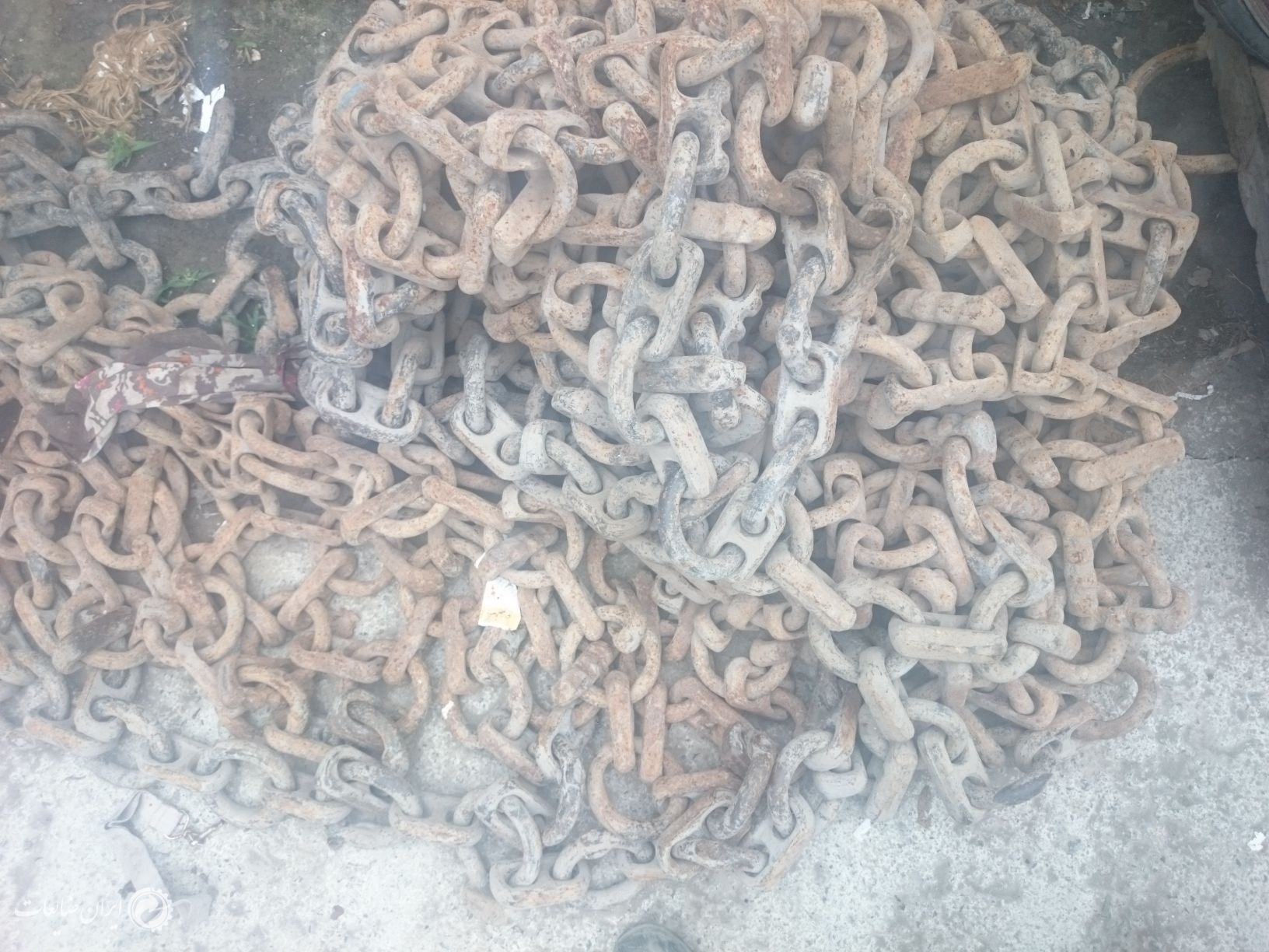 فروش زنجیر چرخ لودر