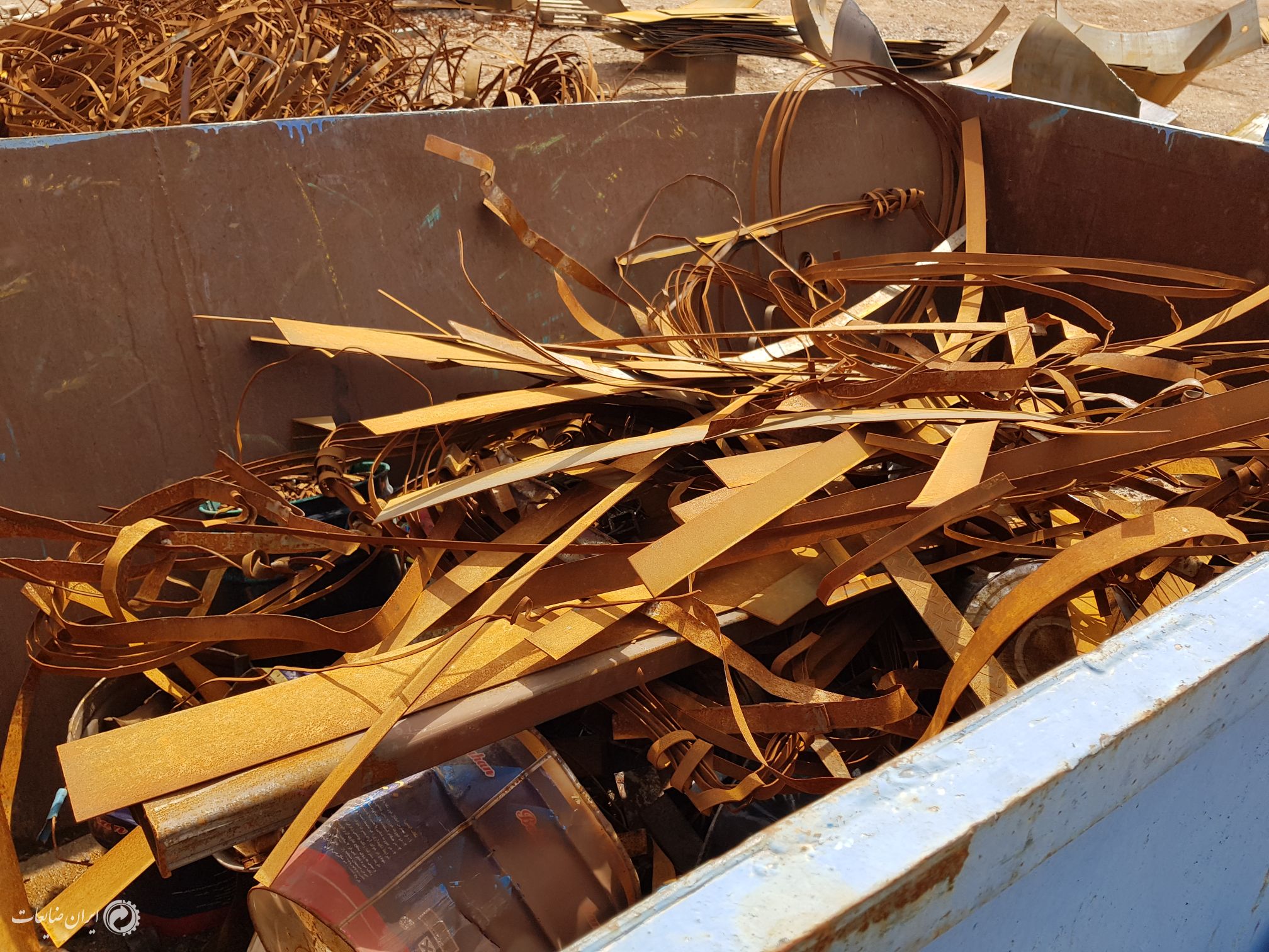 خریدار ضایعات اهن