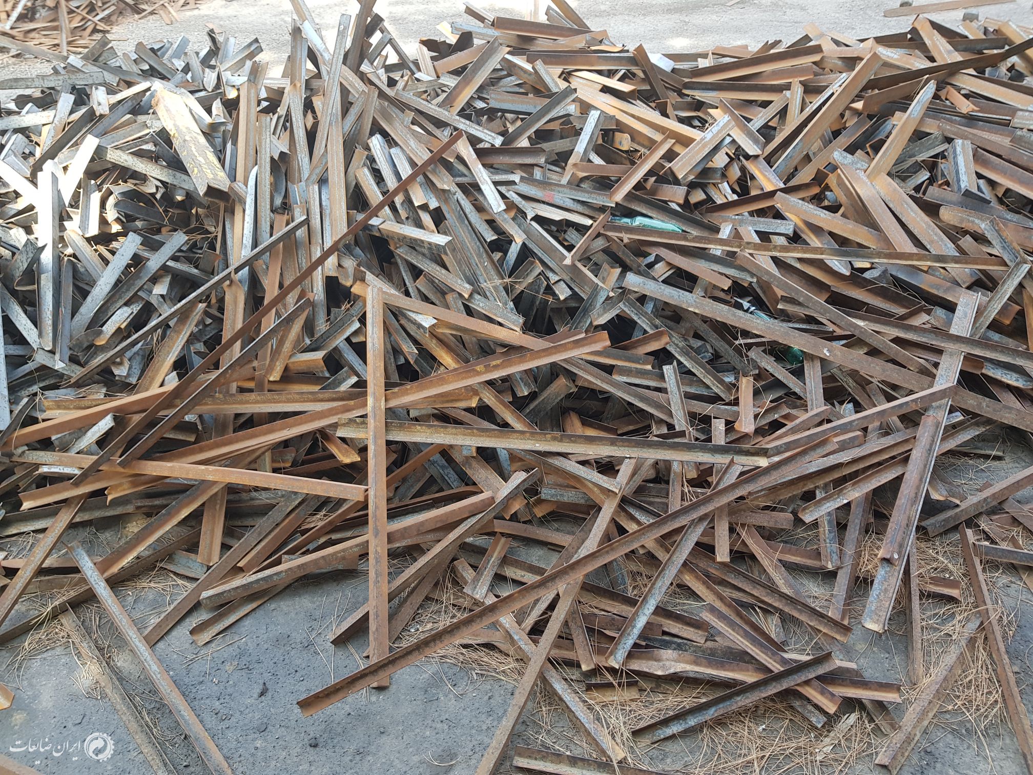 خریدار ضایعات اهن