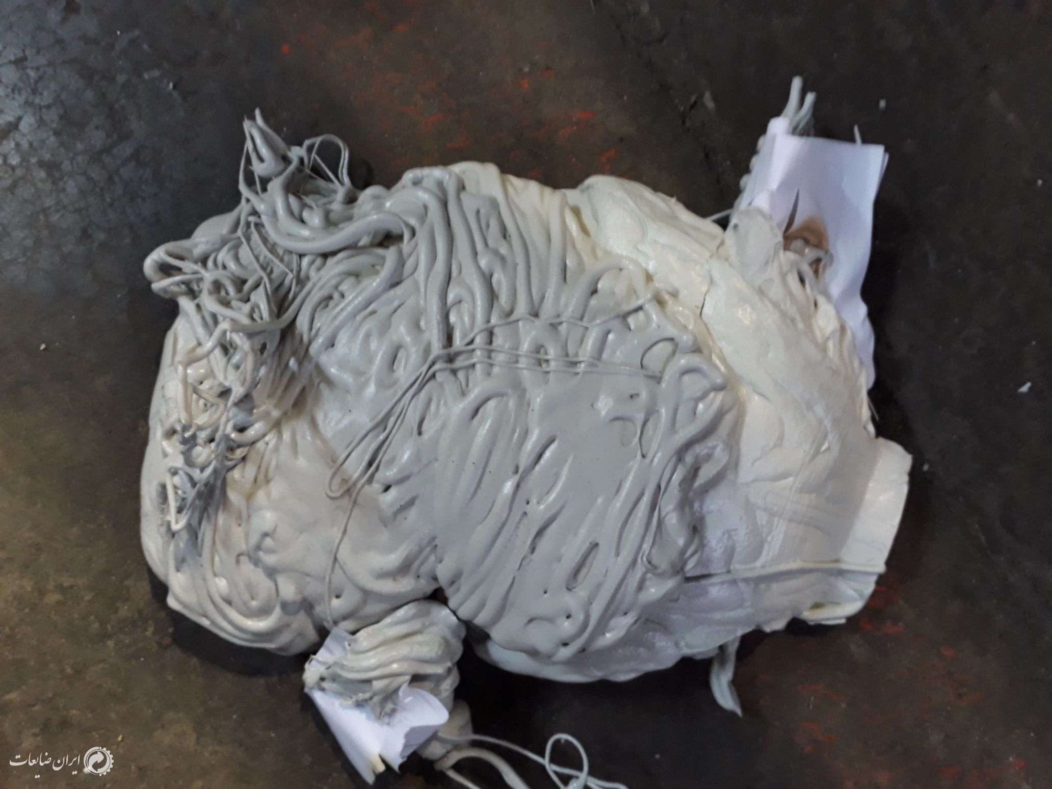 فروش ضایعات پلاستیکی سرنازل دستگاه تزریق