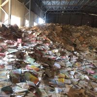 فروش ضایعات کاغذ و کارتن