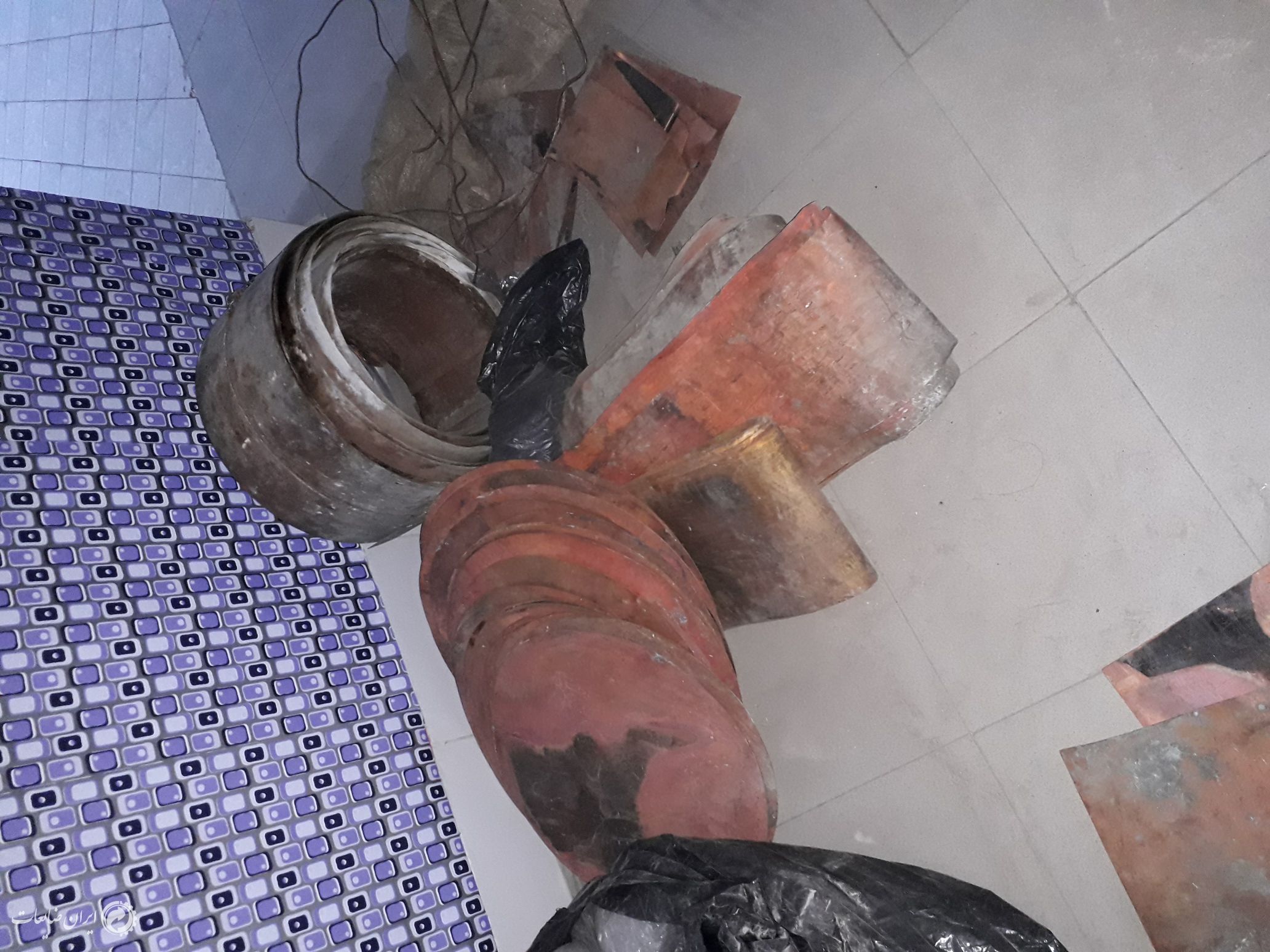 فروش مس گرده ونورد