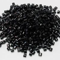 فروش مواد گرانول PP مشکی رنگی