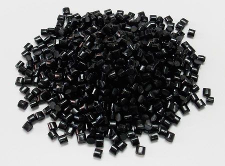 فروش مواد گرانول PP مشکی رنگی