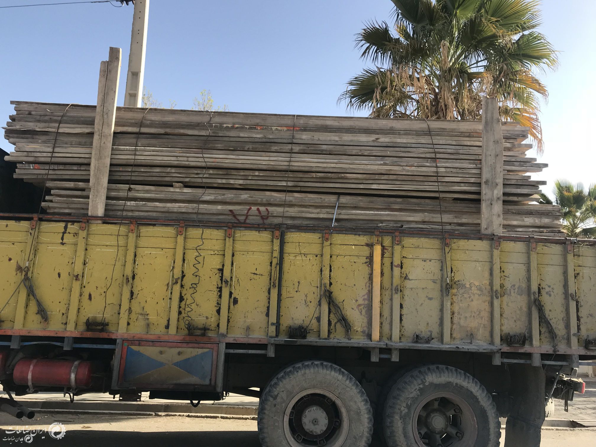 فروش تخته الوار روسي 2 تا 6 متر