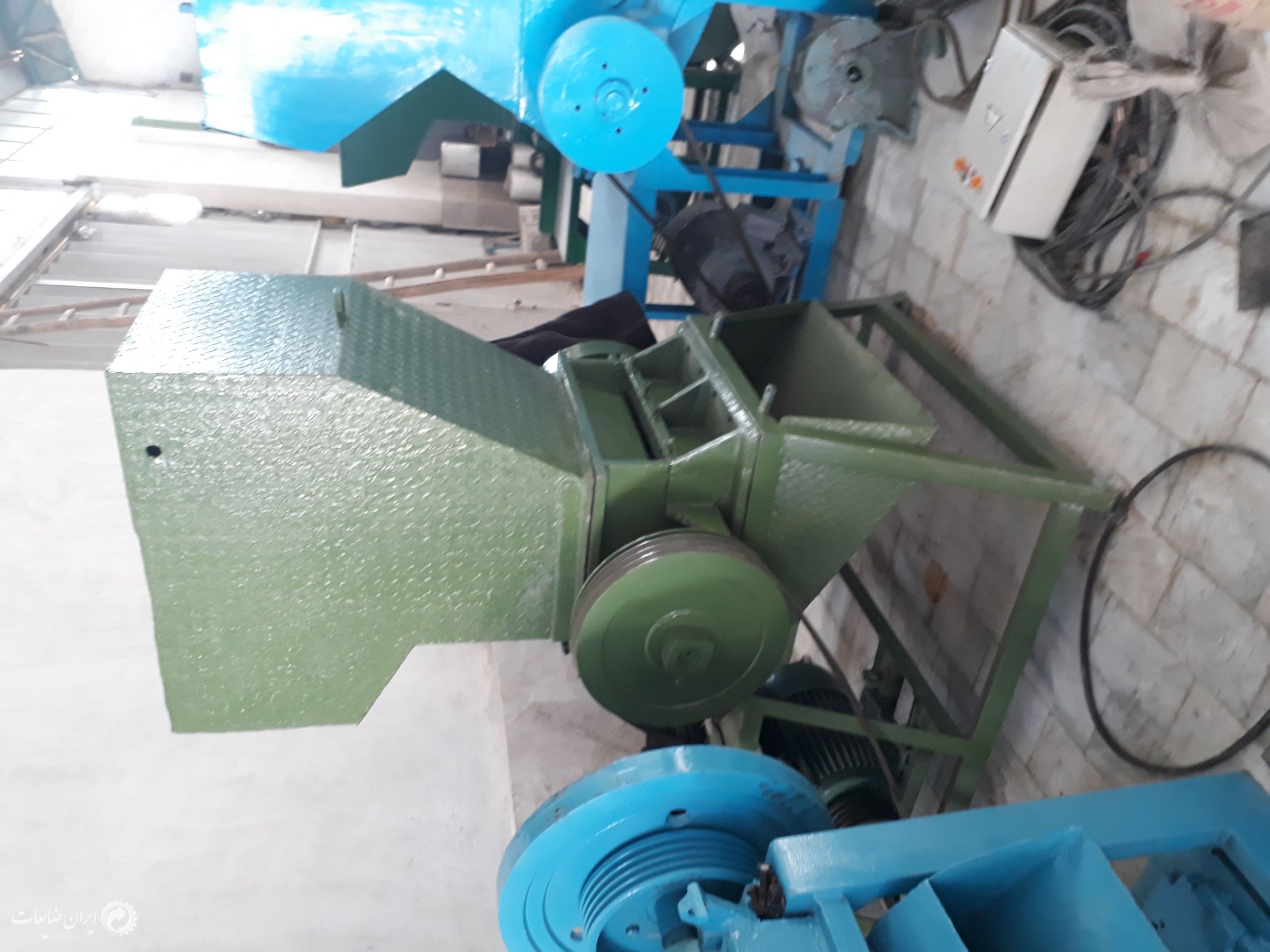 دستگاه آسیاب دهانه 80