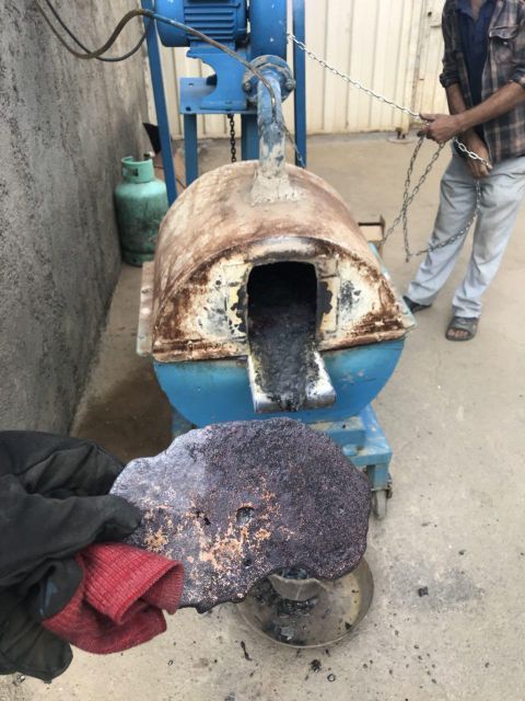کوره قالکاری