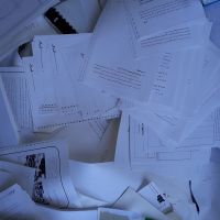 خرید ضایعات کاغذ کتاب دفتر اوراق اداری
