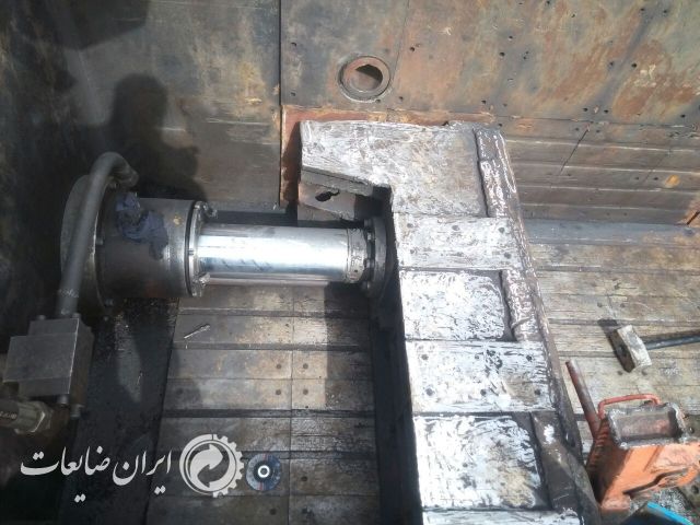 دستگاه پرس دهانه2متر