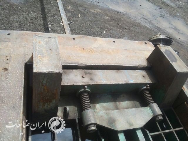 دستگاه پرس دهانه2متر
