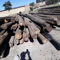 تیر برق چوبی روسی
