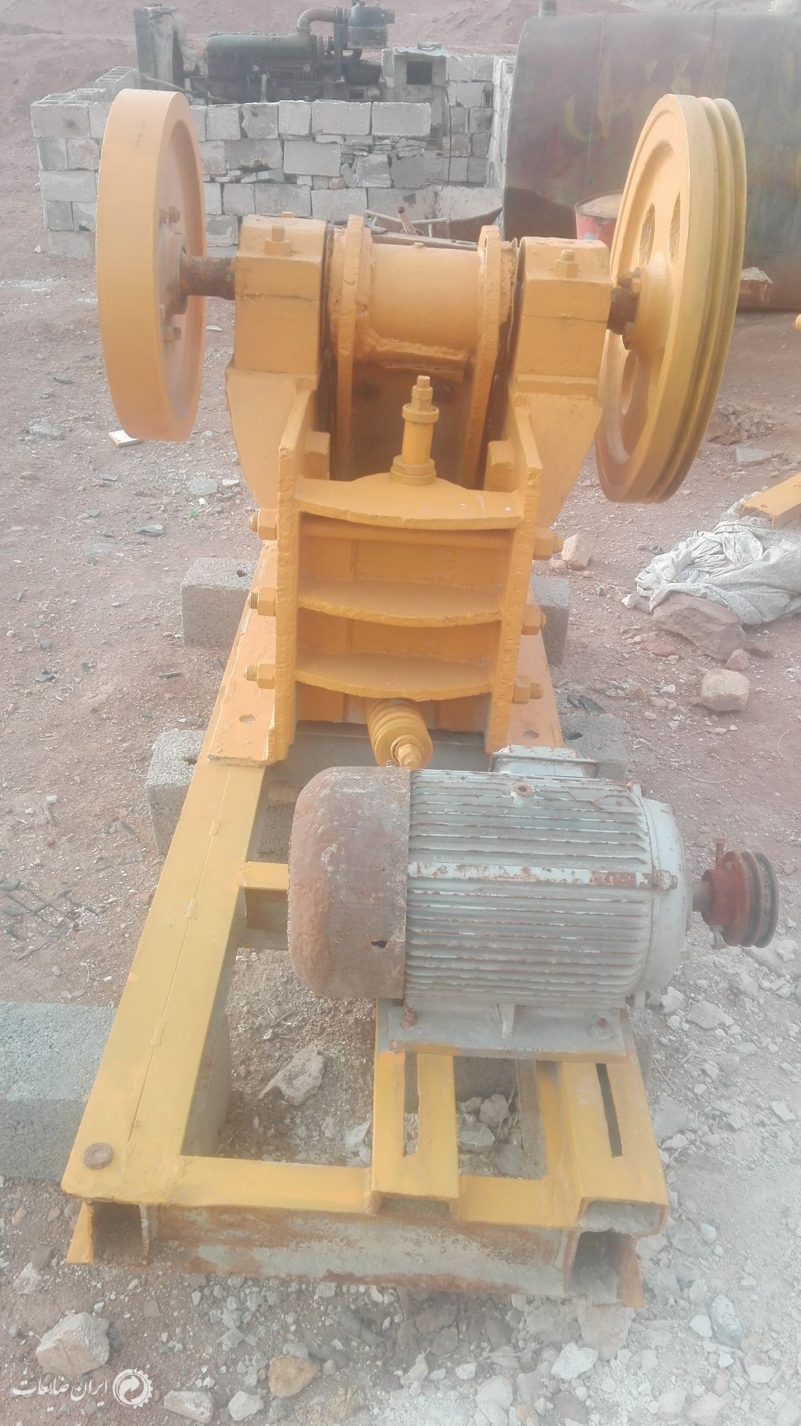 فروش انواع دستگاه در کارخانه پخت گچ و اهک