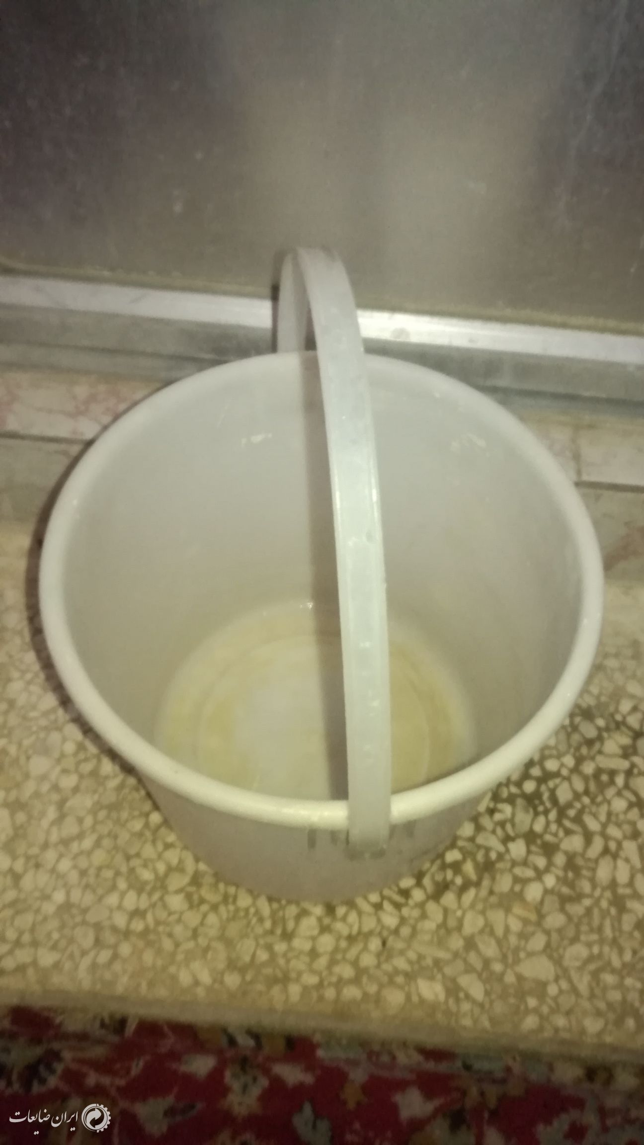 خرید سطل پلاستیکی کار کرده