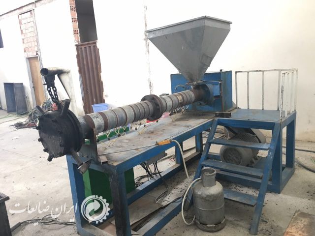 دستگاه تولید گرانول رشته ای
