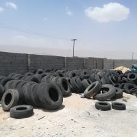 فروش تعدادی لاستیک ماشین سنگین