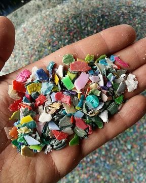 گرانول سیاه و رنگی