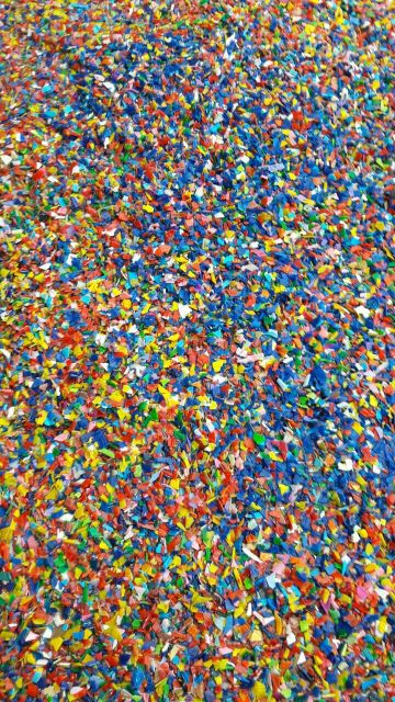 گرانول ضایعاتی