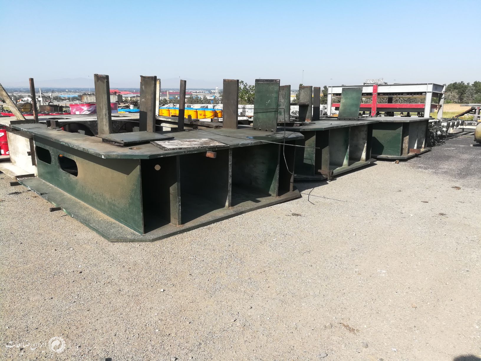 آهن ضایعات سنگین