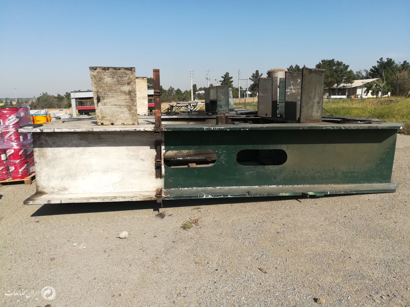 آهن ضایعات سنگین