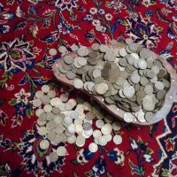 سکه مسی 5 تومانی قدیمی