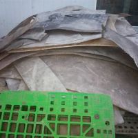 فروش ضایعات پالت و  ورق پلاستیکی به قطر یک سانت