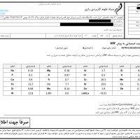 پودر تنگستن - کبالت- نیکل- کرم