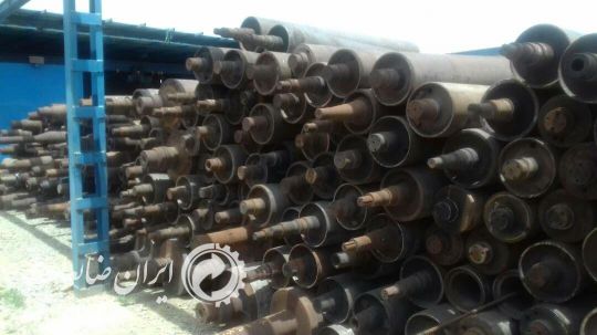 فروش انواع غلتک (سمانته، CK ، VCN و ...)