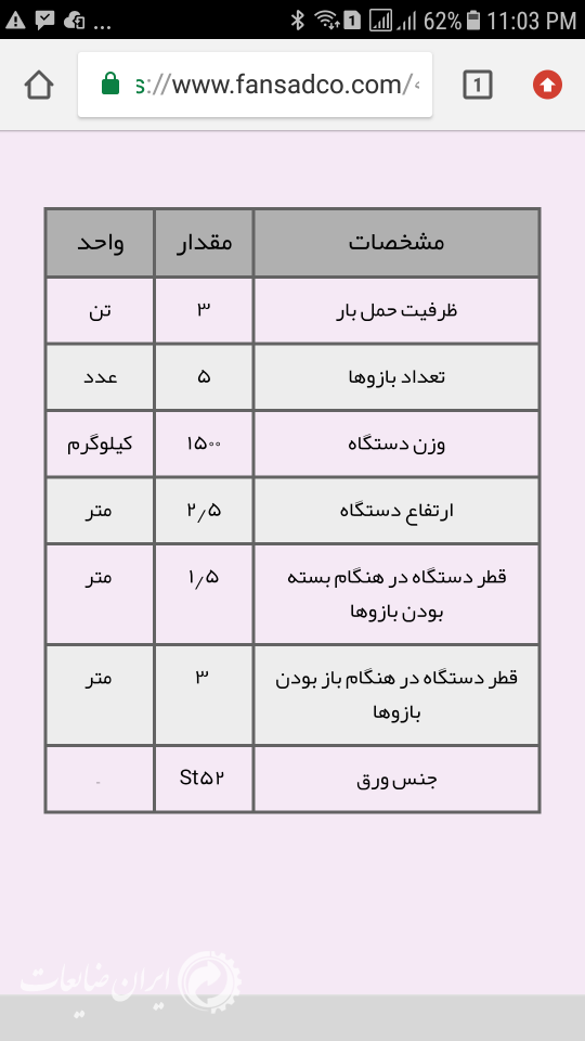 فروش چنگ حمل قراضه