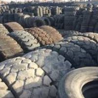 خرید لاستیک فرسوده کامیونی سیمی