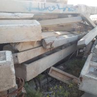 فروش تیر برق سیمانی شکسته