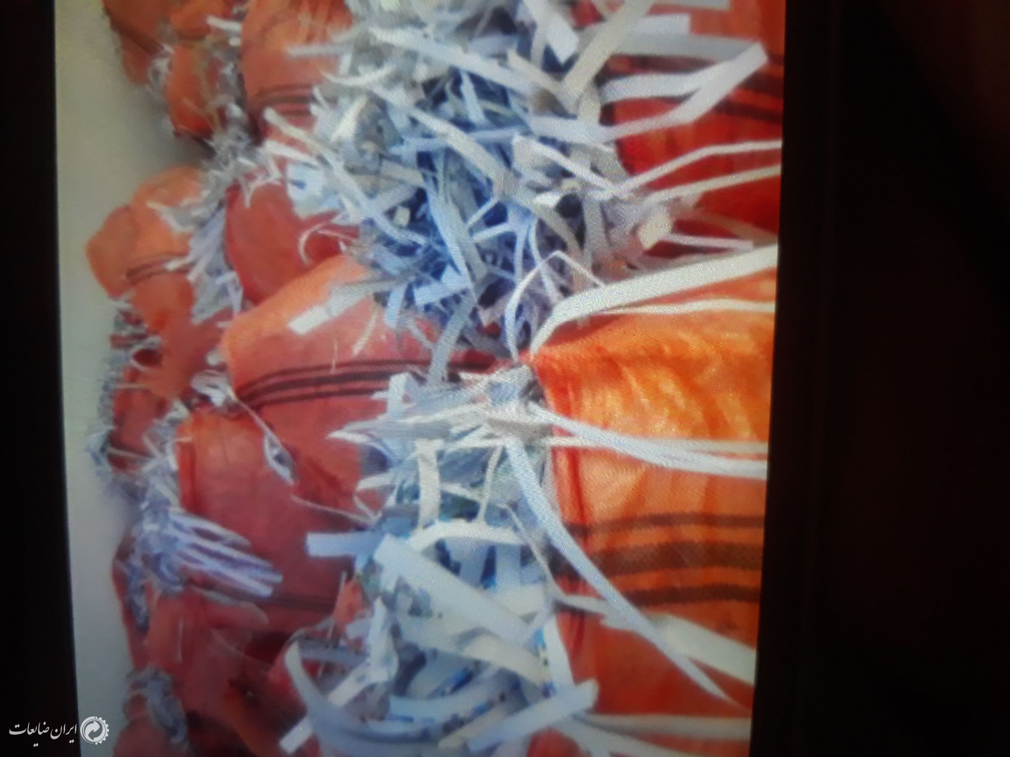 ضایعات کاغذ کارتون