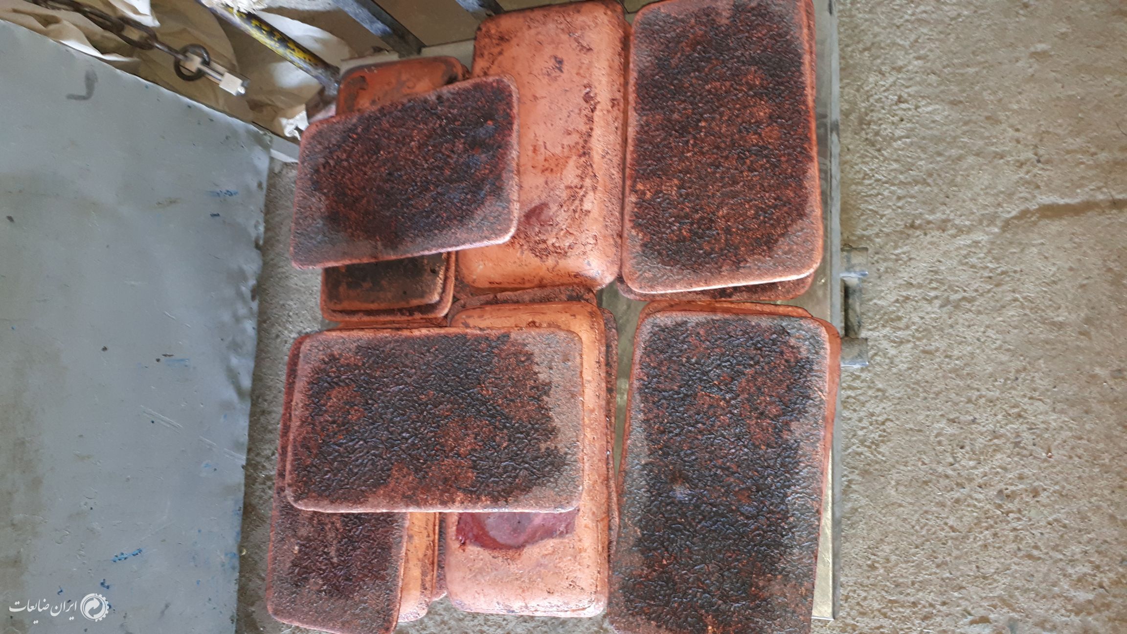 فروش شمش مس