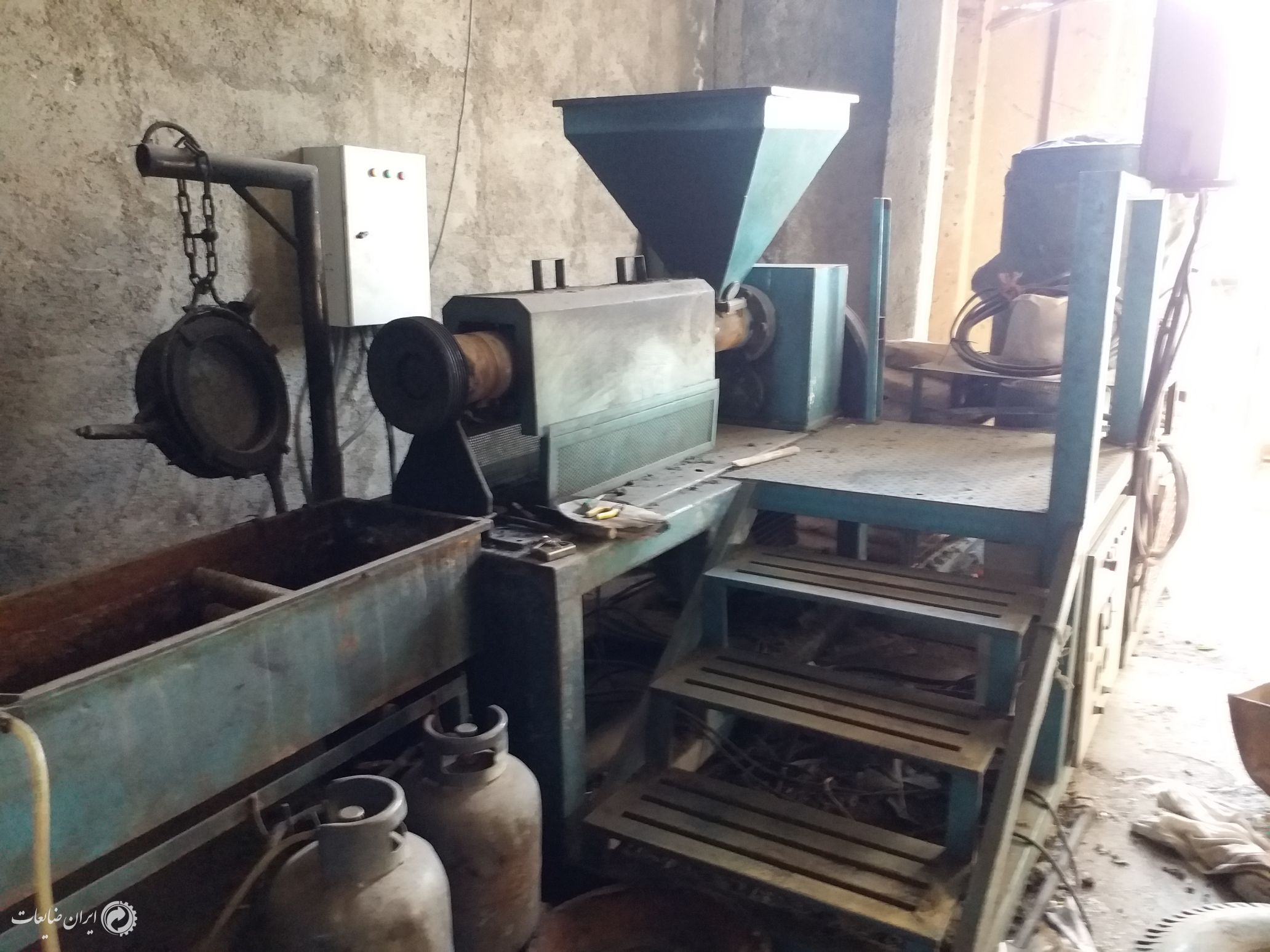 فروش خط کامل تو لید گرانول