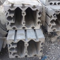 فرومش پروفیل شیار دار مهندسی(آلومینیوم)