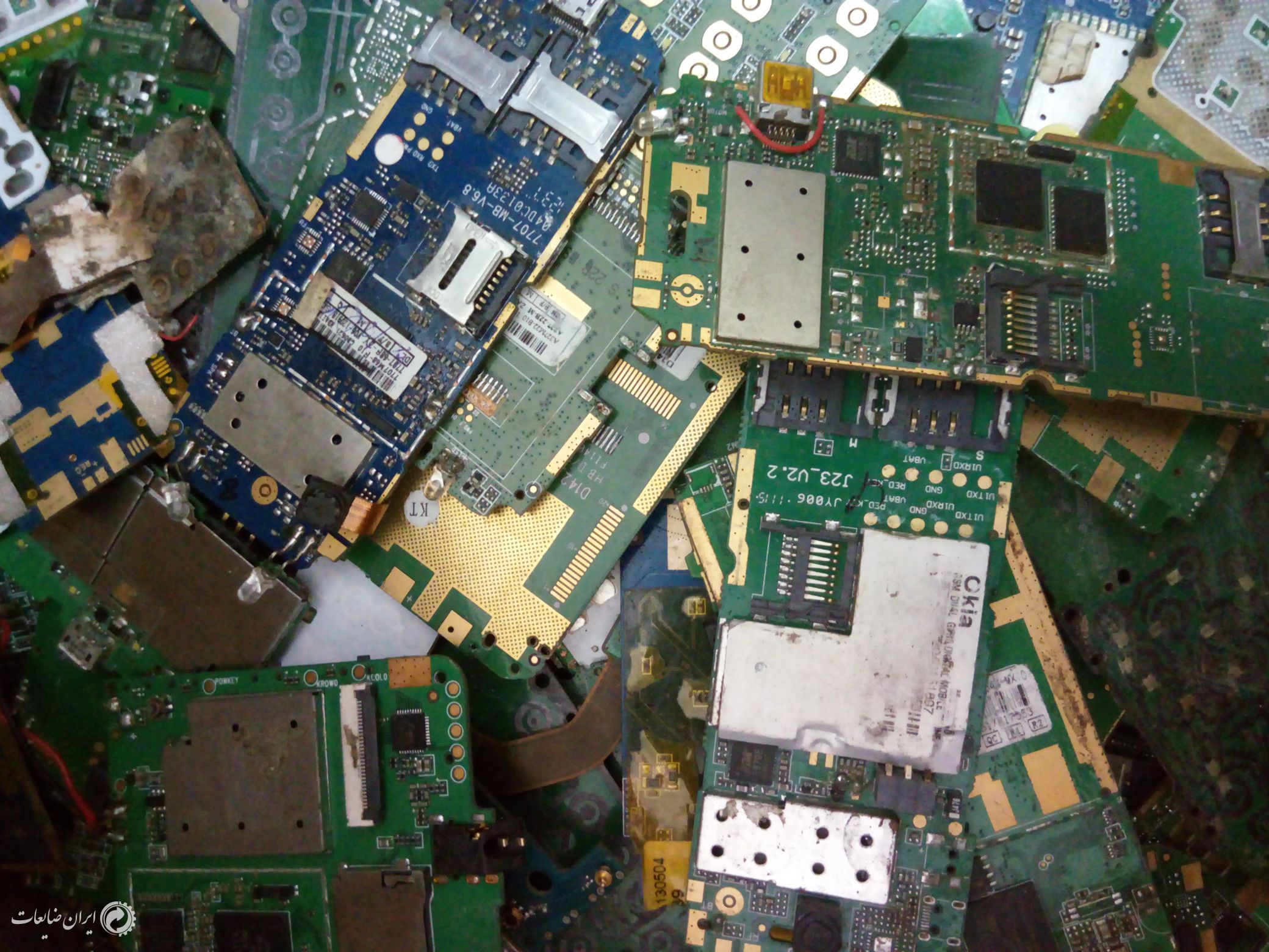 فروش برد موبایل چینی