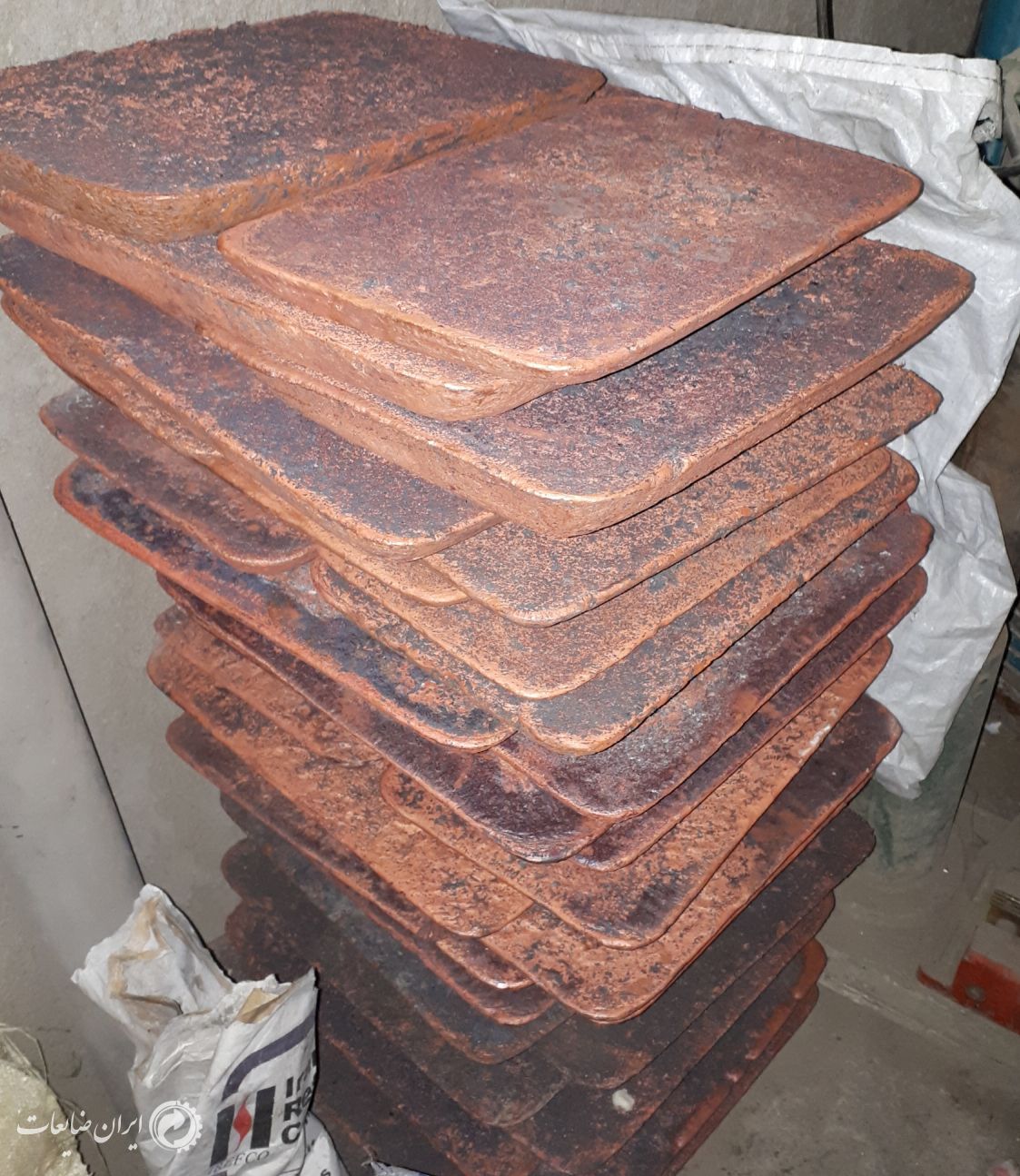 فروش شمش مس