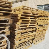 فروش پالت سالم و شکسته چوبی