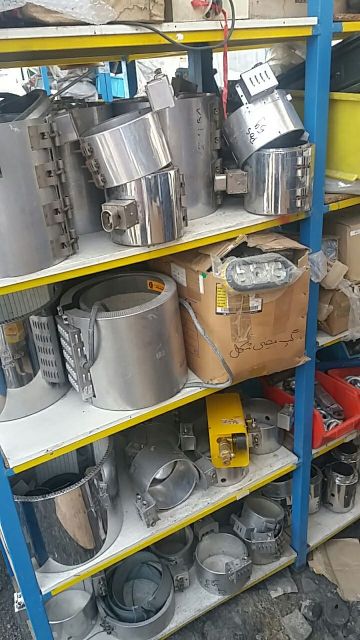 المنت های دستگاه تزریق و دستگاه های روغن گیری در سایزهای مختلف