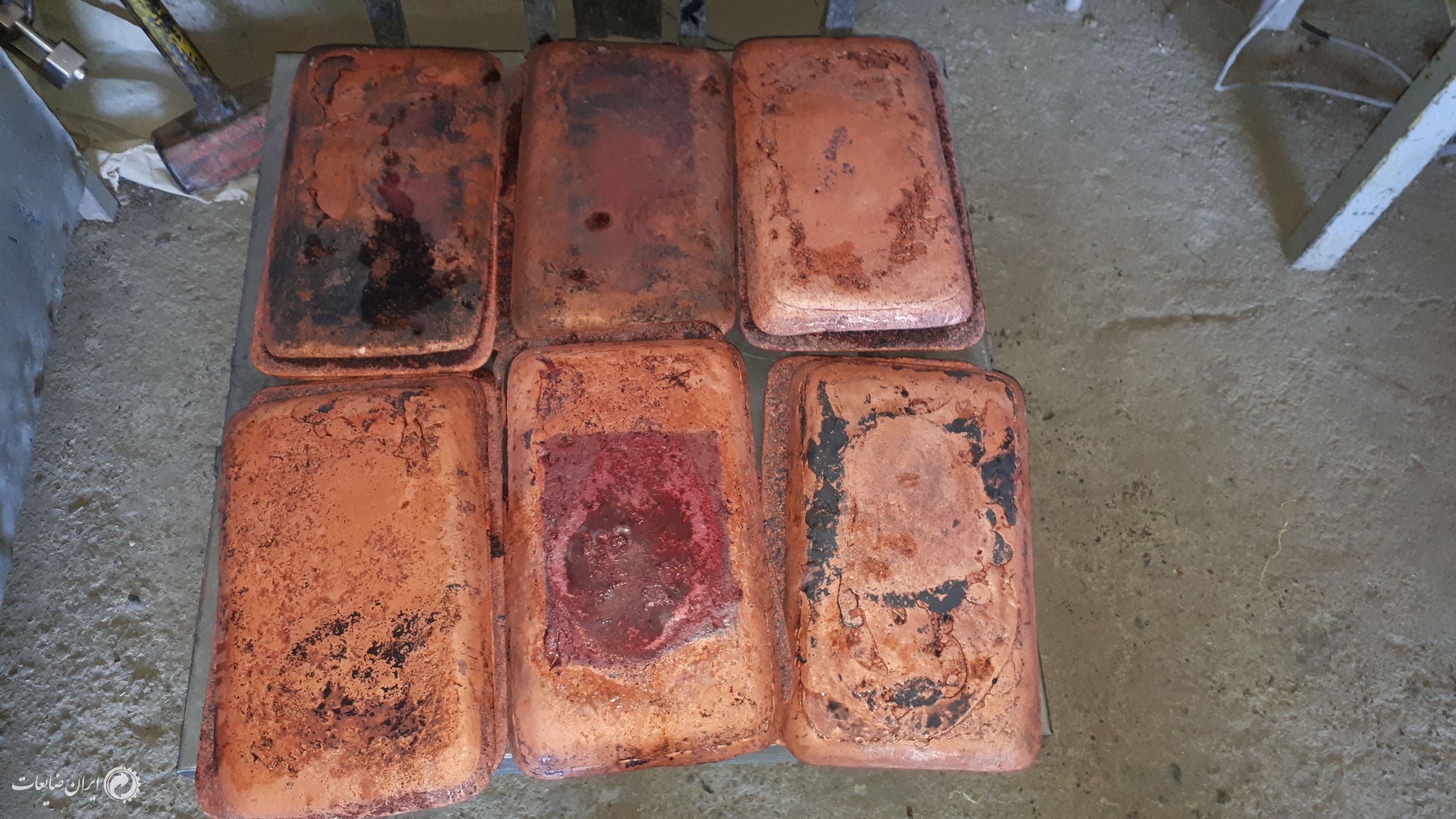 فروش شمش مس