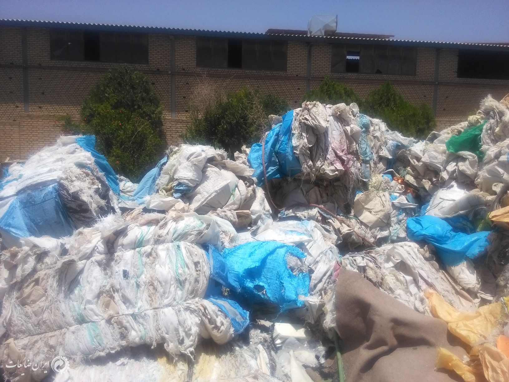 خرید ضایعات گونی فله و پرس تر وتمیز نقدی