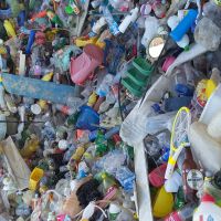 فروش 10تن پلاستیک بادی دوره گردی تمیز..