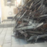 ضایعات اهن وپیچ
