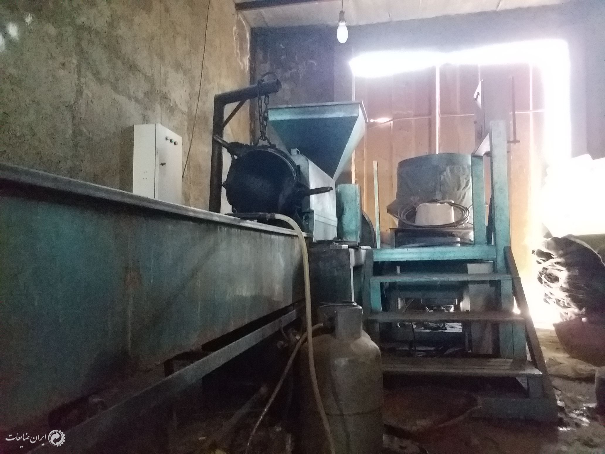 فروش خط کامل تو لید گرانول