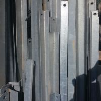 فروش نبشي گالوانيزه حدودشصت تن