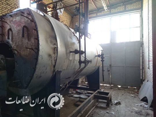 فروش دودستگاه دیگ بخار دستدوم