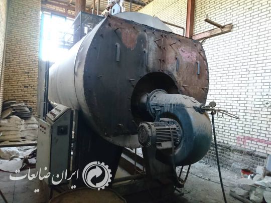 فروش دودستگاه دیگ بخار دستدوم